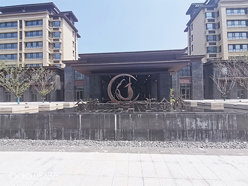 青島平邑界群匯金灣浚園標(biāo)識(shí)導(dǎo)視系統(tǒng)